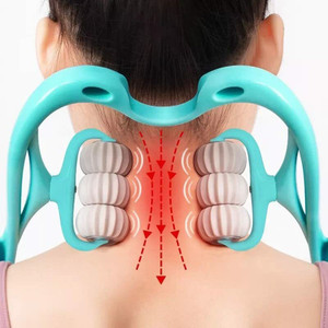 rensi rensi_6 ball roller neck massagers physio body massagers