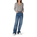 Rent The Runway Pre-Loved Grey Henley Sweater