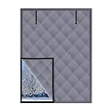 Rental Friendly Window Insulation Kit,39.3x76.7in Thermal Cover,No-Residue Hook &amp; Loop for Damage-Free Installation,Draft Blocker for Apartments and Condos