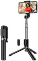 RENTOOR BEST BUY Selfie Stick Stand Multifunctional Extendable 360 Rotation Phone Holder Tripod, Tripod Kit, Tripod Bracket