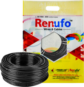 Renufo Single Core PVC Insulated Eco-Friendly Flexible