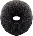 RENUKA STORE Donut Hair Bun Makers - (Black) - Pack Of 1 Bun (Black)