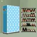 Reom Enterprise Plastic Collapsible Shoe Stand