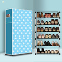 Reom Enterprise Plastic Collapsible Shoe Stand