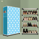 Reom Enterprise Plastic Collapsible Shoe Stand