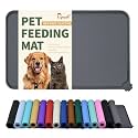 Reopet Silicone Dog Cat Bowl Mat Non-Stick Food Pad Water Cushion Fda Approved Waterproof