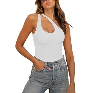 REORIA Butsmooth Womens Trendy Sexy Plunge One