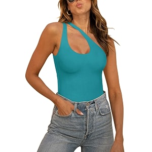 REORIA Butsmooth Womens Trendy Sexy Plunge One