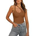 REORIA Butsmooth Women39s Trendy Sexy Plunge One
