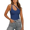 REORIA Butsmooth Women39s Trendy Sexy Plunge One