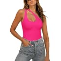 REORIA Butsmooth Women39s Trendy Sexy Plunge One