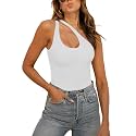 REORIA Butsmooth Women39s Trendy Sexy Plunge One