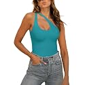 REORIA Butsmooth Women39s Trendy Sexy Plunge One