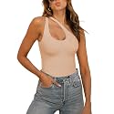 REORIA Butsmooth Women39s Trendy Sexy Plunge One