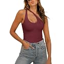 REORIA Butsmooth Women39s Trendy Sexy Plunge One