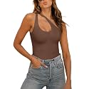 REORIA Butsmooth Women39s Trendy Sexy Plunge One