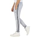 Reoutlook Men39s Solid Hosiery Rib JoggerTrack Pant39sPajamasLower