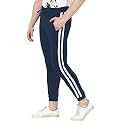 Reoutlook Men39s Solid Hosiery Rib JoggerTrack Pant39sPajamasLower