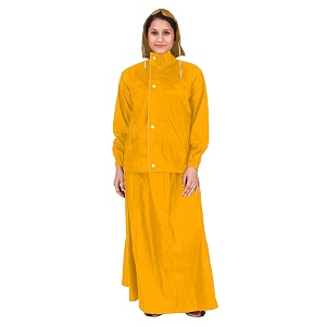 Reoutlook Raincoat Waterproof Rain Skirt Top