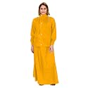 Reoutlook Raincoat Waterproof Rain Skirt Top