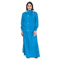 Reoutlook Raincoat Waterproof Rain Skirt Top
