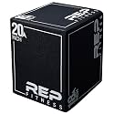 REP Soft Plyo Box | 3-in-1 Foam Jump Box | 3 Size Options 16", 20", 24" | Plyometric Training Platform | Home Gym Equipment | Non-Slip Step Block | Adjustable Workout Box | CrossFit Jump Tool