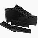 Repa Market 20-Pack 5.90" x 1.77" Inch Ridged Plastic Building Wedges - Shims for Leveling - Construction Spacers - Leveler Wobble Shim for Home Improvement - Leveling Floor, Furniture, Window