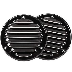 Repa Market 4 Inch Opening Dimensions Black
