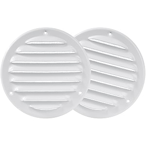 Repa Market 4 Inch Opening Dimensions White