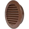 REPA MARKET 43939 Inch Plastic Brown Round