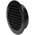 Repa Market 4 Inch Round Black Vent