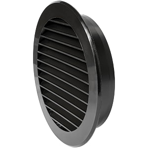 Repa Market 5 Inch Round Black Vent