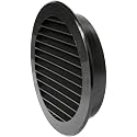 Repa Market 5 Inch Round Black Vent