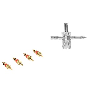repair remover tool 4 way car bike tyre valve repair remover tool tire accessory  4 valve stem core 4 way valve tool valve stem removal tool valve stem removal tool