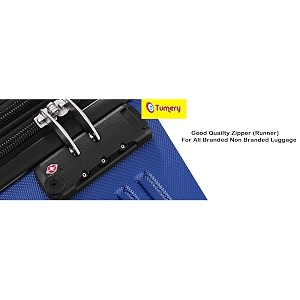 repair replacement luggage part accessories for vip safari american turistr skybag suitcase trolley bag for luggage parts 1 set 2 pcs luggage runner 8 number zipper