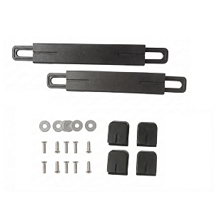 repair replacement luggage part accessories for vip safari american turistr skybag suitcase trolley bag for luggage parts 2 pcs black handle