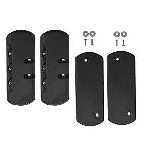repair replacement luggage part accessories for vip safari american turistr skybag suitcase trolley bag for luggage parts 2 pcs number lock