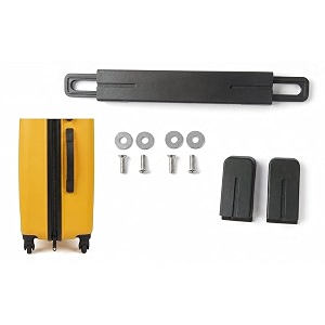 repair replacement luggage part accessories for vip safari american turistr skybag suitcase trolley bag for luggage parts 1 pcs black handle