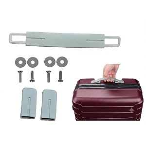 repair replacement luggage part accessories for vip safari american turistr skybag suitcase trolley bag for luggage parts 1 pcs grey handle