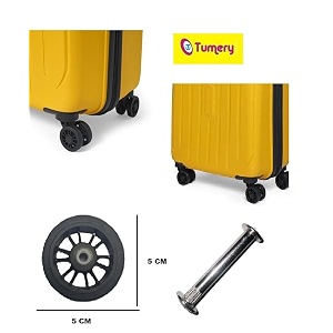 repair replacement luggage part accessories for vip safari american turistr skybag suitcase trolley bag for luggage parts 8 wheeler wheel 4 pcs