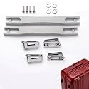 Repair Replacement Luggage Part Accessories for VIP Safari, American turistr, Skybag Suitcase Trolley Bag for Luggage Parts (2 Pcs Grey (New) Handle)