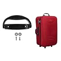 Repair Replacement Luggage Part Accessories for VIP Safari, American turistr, Skybag Suitcase Trolley Bag for Luggage Parts (1 Pcs Handle Black (LC))