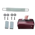 Repair Replacement Luggage Part Accessories for VIP Safari, American turistr, Skybag Suitcase Trolley Bag for Luggage Parts (1 Pcs Grey Handle)