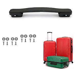 repair replacement luggage pull handle for suitcase trolley bag suitcases handle for luggage parts spare strap black fa handle combo of 1