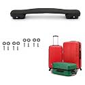 Repair Replacement Luggage Pull Handle for Suitcase Trolley Bag Suitcases Handle for Luggage Parts Spare Strap Black (FA Handle, Combo of 1)