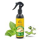 Repl Lizard Repellent Spray (250ML) For Home | 100% Natural Pest Control Spray | Made Of Peppermint & Eucalyptus Oil | Lizard Spray | Permanent Solution For Lizards | Not Lizard Killer | PK Of 1