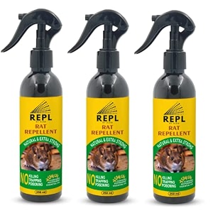 repl rat repellent spray for car 750ml eco friendly rat repellent spray for home rat repellent for car herbal rat repellent  safe for children amp pets pack of 3