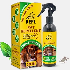 repl rat repellent spray for car eco 250 ml  eco friendly rat repellent spray for home rat repellent for car herbal rat repellent  safe for children amp pets  pk of 1