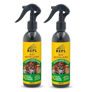 repl rat repellent spray for car eco friendly rat repellent spray for home rat repellent for car herbal rat repellent  safe for children amp pets 250 ml pack of 2