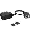 Replace for Garmin Constant Power Cable 010-12530-23 for Garmin Dash Cam 46, 47, 56, 57, 66W, 67W, Live, Mini, Mini 2, Tandem , Fits Vehicle's OBD-II Port for Power Even When Parked and Turned Off